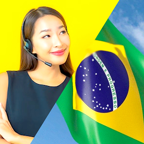 brazilian customer support attendant